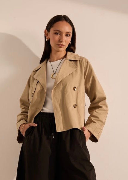 Trench | Unity Short (Camel)