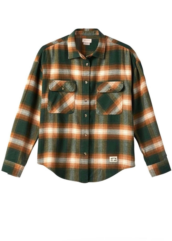Flannel | Bowery Classic (Garden Topiary/Washed Copper)