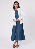 Dress | Florence Linen (Dark Denim)