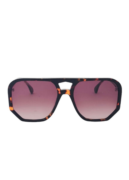 Sunglasses | Wager (Brown Tort/Brown)