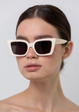 Sunglasses | Lucia (Oat Milk)
