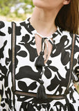 Dress | To The Max (Black/Ivory)