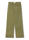 Jeans | Recycled Cotton Straight Leg (Khaki)