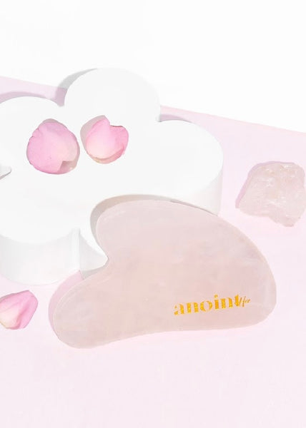 Gua Sha | Rose Quartz