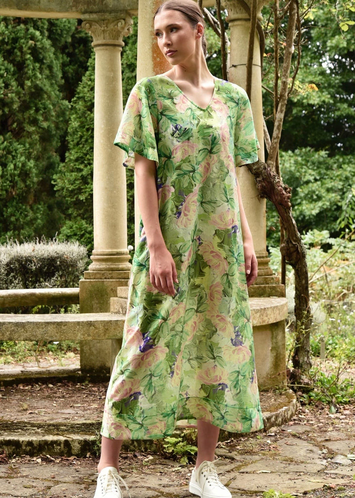 Dress | Dress Rehearsal (Green Floral)