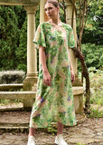 Dress | Dress Rehearsal (Green Floral)