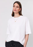 Tee | Balanced Oversized (White)