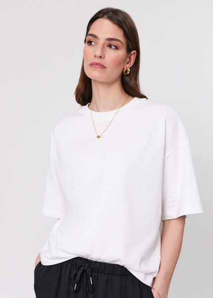 Tee | Balanced Oversized (White)
