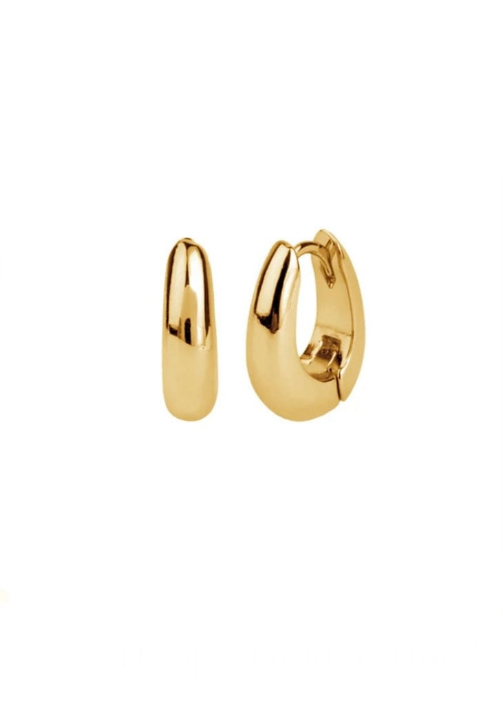 Earrings | Abby Hoop (Gold)