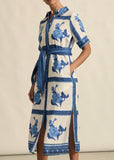 Dress | Roam (Azure Collage)