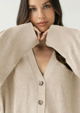 Cardigan| Love Me (Black)