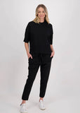 Knit | Vinnie Jumper (Black)