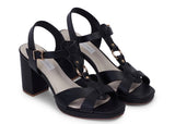 Heels | Christine (Black Calf)