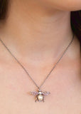 Necklace | Honey Bee (Two Wings)