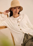 Cardigan | Ember (Chalk)