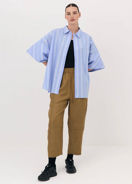 Pants | Panelled (Khaki)