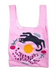Reusable Bag | Medium (Leaping Cats)