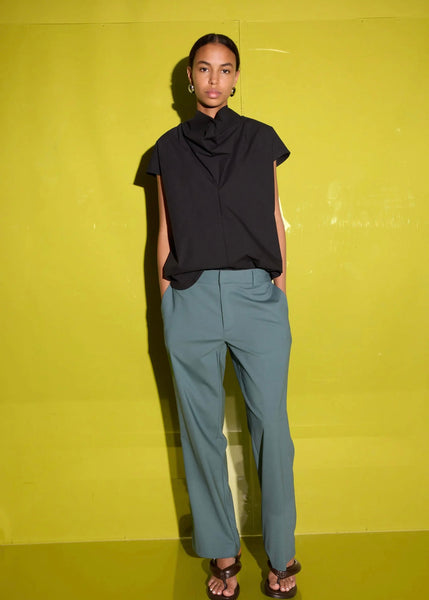 Pants | Pearl (Teal Blue)