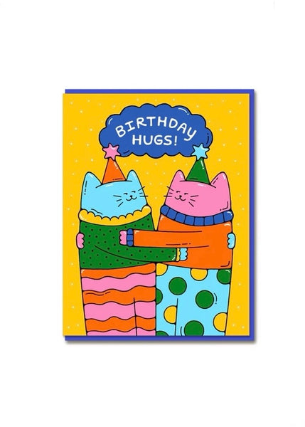 Card | Birthday Hugs