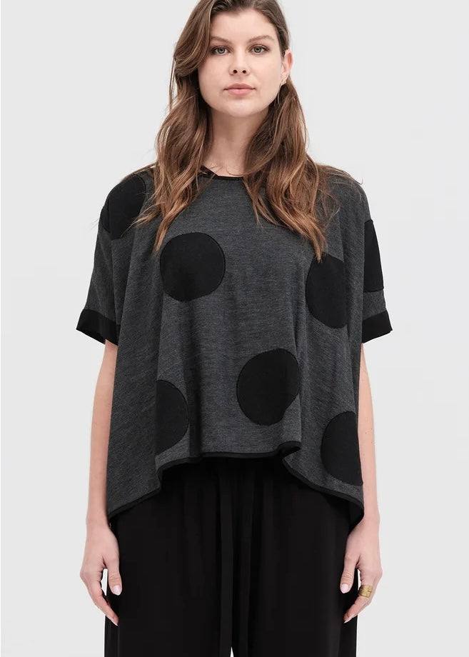 Tunic | Sculpt (Black)