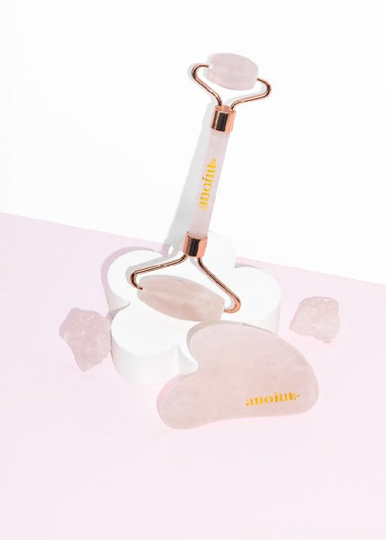 Face Roller | Rose Quartz