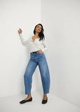 Pant | The Curve Barrel (Vintage Mid Wash)