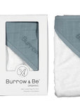 Towel | Baby Hooded (Storm)