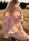 Dress | Fleur Gown (Pink Champagne)