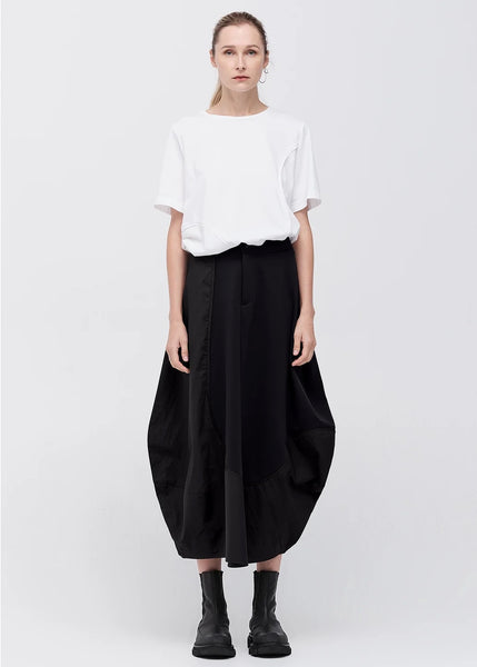 Skirt | Wave (Black)