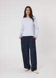 Tee | Uno Stripe Long Sleeve (Powder Stripe)