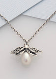 Necklace | Native Bee (Four Wings)