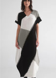 Sweater Dress | Platform (Multi Gravel)