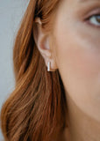 Earrings | So Square (Silver)