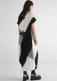 Sweater Dress | Platform (Multi Gravel)