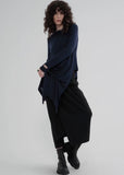 Top | Knit Sleeved Sym (Regatta)