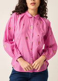 Shirt | Elena (Garden Party Pink)