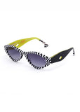 Sunglasses | Wattage (Check Mate w yellow arms)