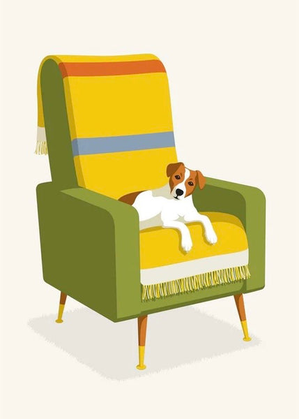 Art Print | Favourite Chair