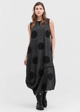 Dress | Division (Black/Grey Spot)