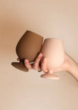Wine Glasses | Unbreakable (Latte & Donkey)