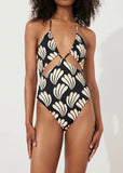 Swimsuit | Palm Cut Out One Piece (Palm)