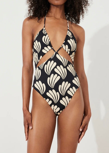 Swimsuit | Palm Cut Out One Piece (Palm)