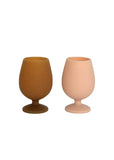 Wine Glasses | Unbreakable (Latte & Donkey)