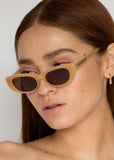 Sunglasses | Lotte (Honey)