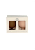 Wine Glasses | Unbreakable (Latte & Donkey)