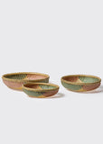 Basket | Thao Woven (Yellow/Multi)