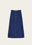 Skirt | Franny (Denim)