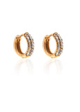 Earrings | Astra Hoop (Gold)