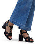 Heels | Christine (Black Calf)