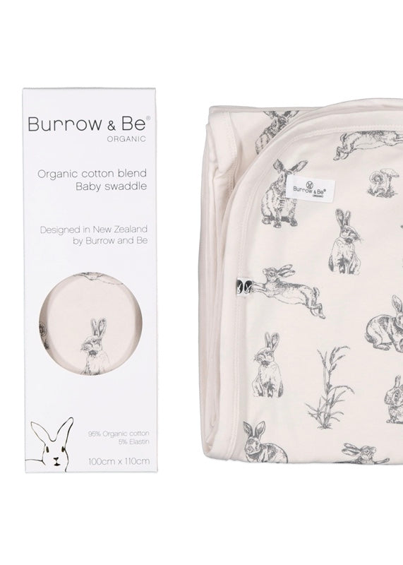 Baby Swaddle | Almond Burrowers